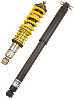 Chevrolet Colorado Coilover Suspension Kit - Belltech - V1 W/SP, Independent Adjustable Damping - `04-`07