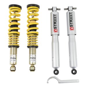 Chevrolet Colorado Coilover Suspension Kit - Belltech - V1 W/SP, Independent Adjustable Damping - `04-`07
