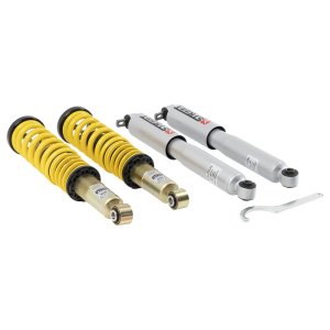 GMC Canyon Coilover Suspension Kit - Belltech - V1 W/SP, Independent Adjustable Damping - `04-`07