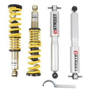 GMC Canyon Coilover Suspension Kit - Belltech - V1 W/SP, Independent Adjustable Damping - `04-`07