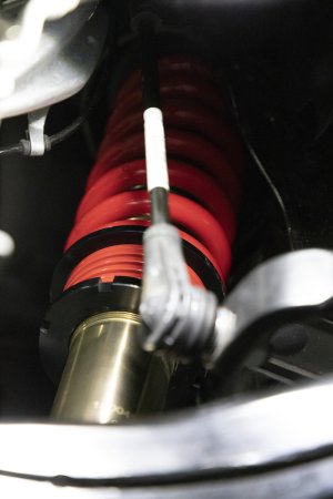 Ford Ranger Coilover Suspension Kit - Belltech - Street Performance, Height Adjustable - `19-`23