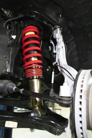 Ford Ranger Coilover Suspension Kit - Belltech - Street Performance, Height Adjustable - `19-`23
