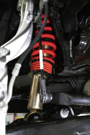 Ford Ranger Coilover Suspension Kit - Belltech - Street Performance, Height Adjustable - `19-`23