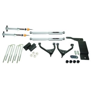 GMC Sierra 1500 Suspension Lift Kit - Front + Rear - Belltech - Trail Performance - `16-`18