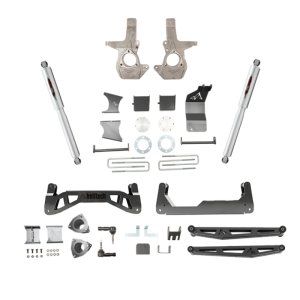 GMC Sierra 1500 Suspension Lift Kit - Front + Rear - Belltech - 7-9in Lift with Shocks - `07-`16 GMC Sierra 1500 Suspension Lift Kit - Front + Rear - Belltech - 7-9in Lift with Shocks - `07-`16