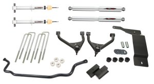 Chevrolet Silverado 1500 Suspension Lift Kit - Front + Rear - Belltech - Trail Performance with Front Sway Bar - `07-`13 Chevrolet Silverado 1500 Suspension Lift Kit - Front + Rear - Belltech - Trail Performance with Front Sway Bar - `07-`13
