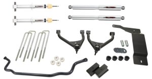 GMC Sierra 1500 Suspension Lift Kit - Front + Rear - Belltech - Trail Performance with Front Sway Bar - `07-`13