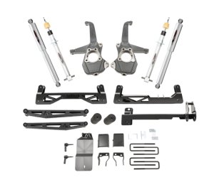 GMC Sierra 1500 Suspension Lift Kit - Front + Rear - Belltech - 6-8