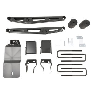 GMC Sierra 1500 Suspension Lift Kit - Front + Rear - Belltech - Trail Performance Coilovers/Shocks - `19-`23 GMC Sierra 1500 Suspension Lift Kit - Front + Rear - Belltech - Trail Performance Coilovers/Shocks - `19-`23