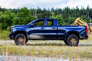 Chevrolet Silverado 1500 Suspension Lift Kit - Front + Rear - Belltech - Trail Performance Struts/Shocks + Street Performance Twin Tube Shocks - `19-`23