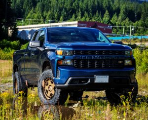Chevrolet Silverado 1500 Suspension Lift Kit - Front + Rear - Belltech - Trail Performance Struts/Shocks + Street Performance Twin Tube Shocks - `19-`23
