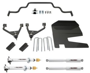Chevrolet Silverado 1500 Suspension Lift Kit - Belltech - Street Performance Struts + Trail Performance Shocks + 4 Chevrolet Silverado 1500 Suspension Lift Kit - Belltech - Street Performance Struts + Trail Performance Shocks + 4
