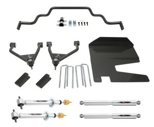 Chevrolet Silverado 1500 Suspension Lift Kit - Belltech - Street Performance Struts + Trail Performance Shocks + 4 Chevrolet Silverado 1500 Suspension Lift Kit - Belltech - Street Performance Struts + Trail Performance Shocks + 4