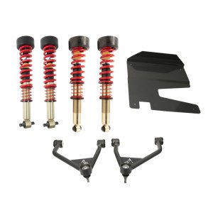 Chevrolet Tahoe Suspension Lift Kit - Front + Rear - Belltech - Trail Performance Coilovers - `21-`25