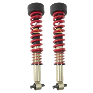 GMC Yukon Suspension Lift Kit - Front + Rear - Belltech - Trail Performance Coilovers - `21-`24