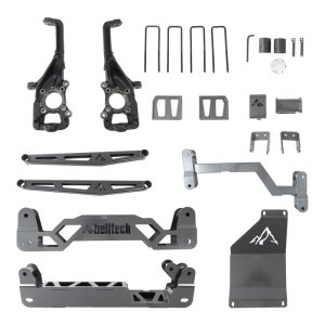 Ford F-150 Suspension Lift Kit - Front + Rear - Belltech - 6in Lift with Rear Trail Performance Shocks - `15-`20
