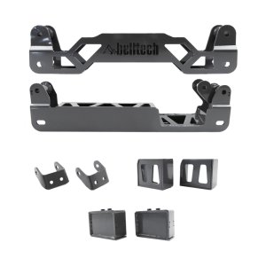 Ford F-150 Suspension Lift Kit - Front + Rear - Belltech - Trail Performance Coilovers & Shocks - `15-`20
