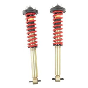 Ford F-150 Suspension Lift Kit - Front + Rear - Belltech - Trail Performance Coilovers & Shocks - `15-`20