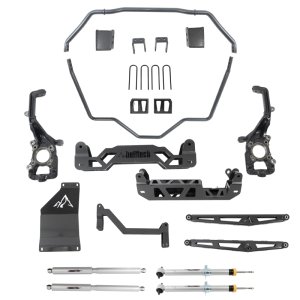 Ford F-150 Suspension Lift Kit - Front + Rear - Belltech - Trail Performance 6-7in. Base Lift Kit w/ Shocks - `21-`27
