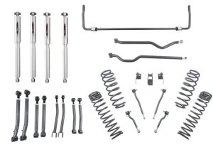Jeep Wrangler Rubicon JL Suspension Lift Kit - Front + Rear - Belltech - Trail Performance - `18-`24