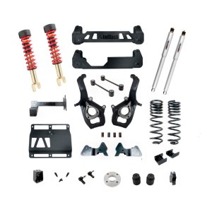RAM 1500 Suspension Lift Kit - Front + Rear - Belltech - Trail Performance Coilovers - `19-`24