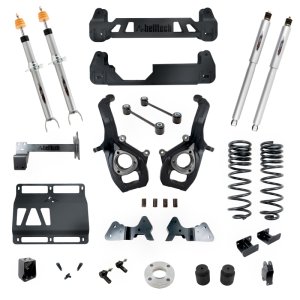 RAM 1500 Suspension Lift Kit - Front + Rear - Belltech - Trail Performance Shocks - `19-`24