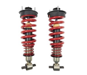 GMC Sierra Coilover Suspension Kit - Front - Belltech - Height Adjustable, Independent Compression & Rebound Adjustable - `07-`18