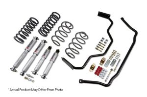 Ford Mustang Suspension Lift Kit - Front + Rear - Belltech - Belltech Muscle Car Performance - `94-`04 Ford Mustang Suspension Lift Kit - Front + Rear - Belltech - Belltech Muscle Car Performance - `94-`04