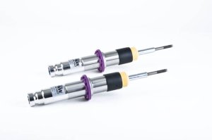 Chevrolet Trailblazer Coilover Suspension Kit - Front - Belltech - Stainless Steel, Adj. Rebound & Compression - `02-`09 Chevrolet Trailblazer Coilover Suspension Kit - Front - Belltech - Stainless Steel, Adj. Rebound & Compression - `02-`09