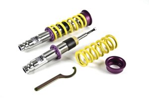 Chevrolet Trailblazer Coilover Suspension Kit - Front - Belltech - Stainless Steel, Adj. Rebound & Compression - `02-`09 Chevrolet Trailblazer Coilover Suspension Kit - Front - Belltech - Stainless Steel, Adj. Rebound & Compression - `02-`09