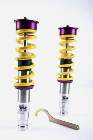 Chevrolet Trailblazer Coilover Suspension Kit - Front - Belltech - Stainless Steel, Adj. Rebound & Compression - `02-`09 Chevrolet Trailblazer Coilover Suspension Kit - Front - Belltech - Stainless Steel, Adj. Rebound & Compression - `02-`09