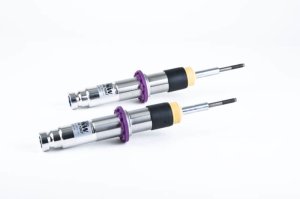 Chevrolet Trailblazer SS Coilover Suspension Kit - Front - Belltech - Stainless Steel, Adj. Rebound & Compression - `04-`09 Chevrolet Trailblazer SS Coilover Suspension Kit - Front - Belltech - Stainless Steel, Adj. Rebound & Compression - `04-`09