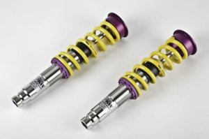 Chevrolet Trailblazer SS Coilover Suspension Kit - Front - Belltech - Stainless Steel, Adj. Rebound & Compression - `04-`09 Chevrolet Trailblazer SS Coilover Suspension Kit - Front - Belltech - Stainless Steel, Adj. Rebound & Compression - `04-`09