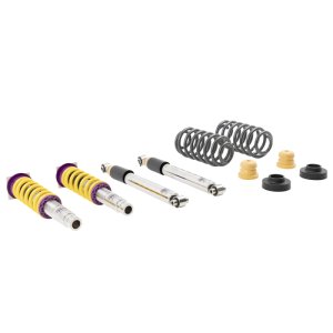 GMC Envoy Coilover Suspension Kit - Front - Belltech - Independent Compression & Rebound Adjustable - `02-`07