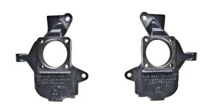 Chevrolet Silverado 1500HD Drop Spindle Set - Belltech - 2