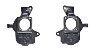 GMC Sierra 1500HD Drop Spindle Set - Belltech - 2