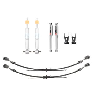 Chevrolet Silverado 1500 Coilover Suspension Kit - Front + Rear - Belltech - Street Performance Struts - `19-`24