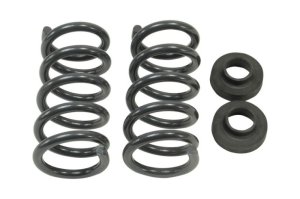 Chevrolet Blazer Coilover Suspension Kit - Front - Belltech - Lowering - Gunmetal - `98-`03