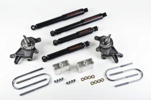 Nissan Frontier Suspension Lowering Kit - Front + Rear - Belltech - Nitro Drop 2 - `98-`00
