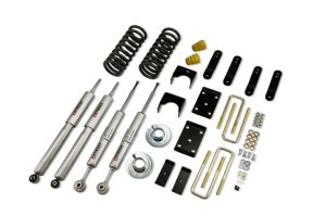 Toyota Tundra Coilover Suspension Kit - Front + Rear - Belltech - Street Performance - `07-`21