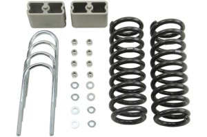 Toyota Tacoma Coilover Suspension Kit - Front + Rear - Belltech - `96-`04