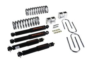 Toyota Tacoma Coilover Suspension Kit - Front + Rear - Belltech - Nitro Drop 2 - `96-`04