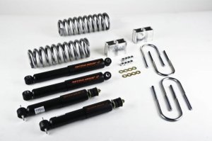 Toyota Tacoma Coilover Suspension Kit - Front + Rear - Belltech - Nitro Drop 2 - `96-`04