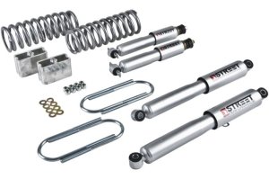 Toyota Tacoma Coilover Suspension Kit - Front + Rear - Belltech - Street Performance - `96-`04 Toyota Tacoma Coilover Suspension Kit - Front + Rear - Belltech - Street Performance - `96-`04