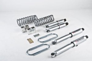 Toyota Tacoma Coilover Suspension Kit - Front + Rear - Belltech - Street Performance - `96-`04 Toyota Tacoma Coilover Suspension Kit - Front + Rear - Belltech - Street Performance - `96-`04