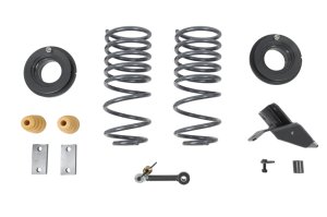 Ram 1500 Coilover Suspension Kit - Rear - Belltech - Adjustable Lowering Kit - gunmetal - `19-`24