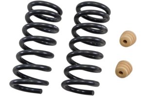 Dodge Ram 1500 Coilover Suspension Kit - Front - Belltech - 2 inch Drop - Gunmetal - `09-`18