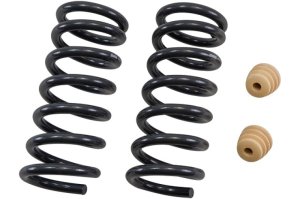 Dodge Ram 1500 Coilover Suspension Kit - Front - Belltech - 2 inch Drop - Gunmetal - `09-`18