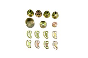 GMC Sierra 1500 Suspension Alignment Kit - Belltech - Front Camber Bushings + Cam Lock Plate - `99-`18