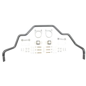Chevrolet Silverado 1500 Sway Bar - Rear - Belltech - Anti-Swaybar - Gunmetal Grey - `19-`24